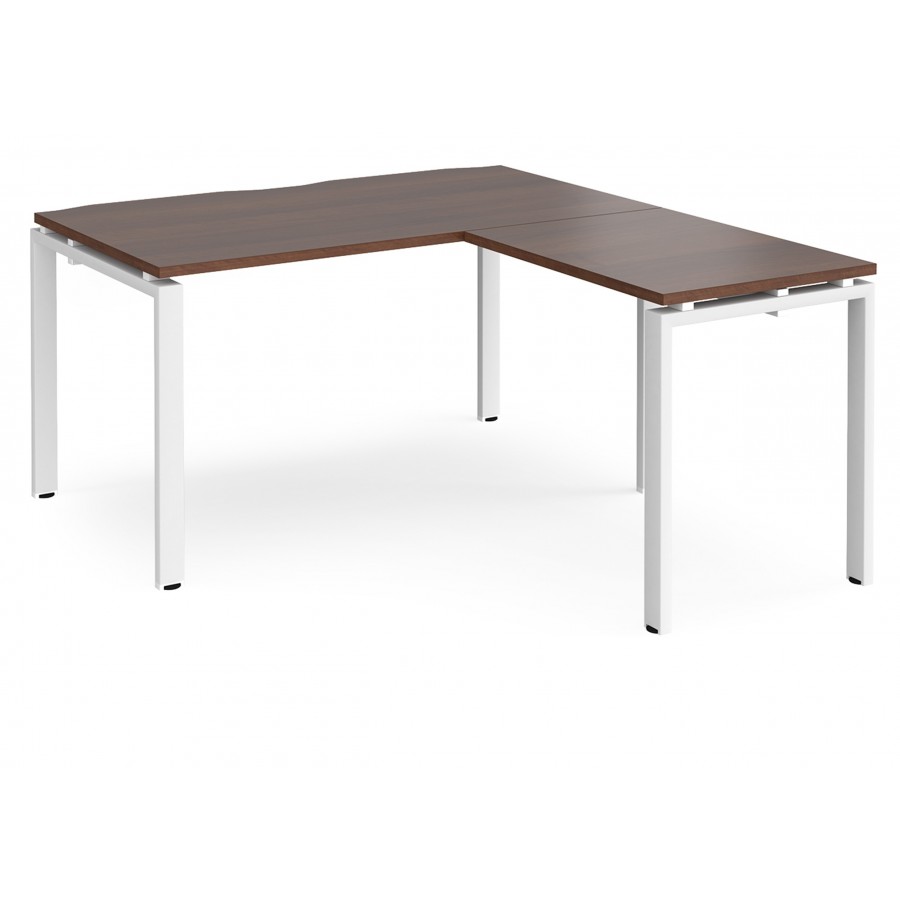 Adapt L Desk with Return Unit